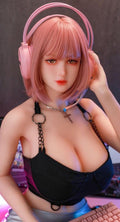 Sara Asian Curvy Realistic Sex Doll, Large Boobs, Ultra Soft TPE 153 cm (5 ft)