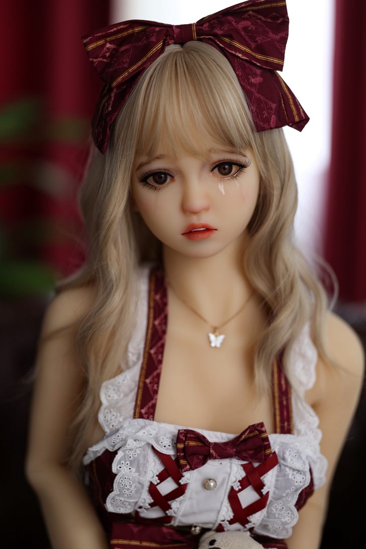 Mariko Anime Mini Realistic Sex Doll, B-Cup, Ultra Soft TPE 140 cm (4'6 ft)