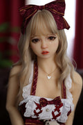 Mariko Anime Mini Realistic Sex Doll, B-Cup, Ultra Soft TPE 140 cm (4'6 ft)