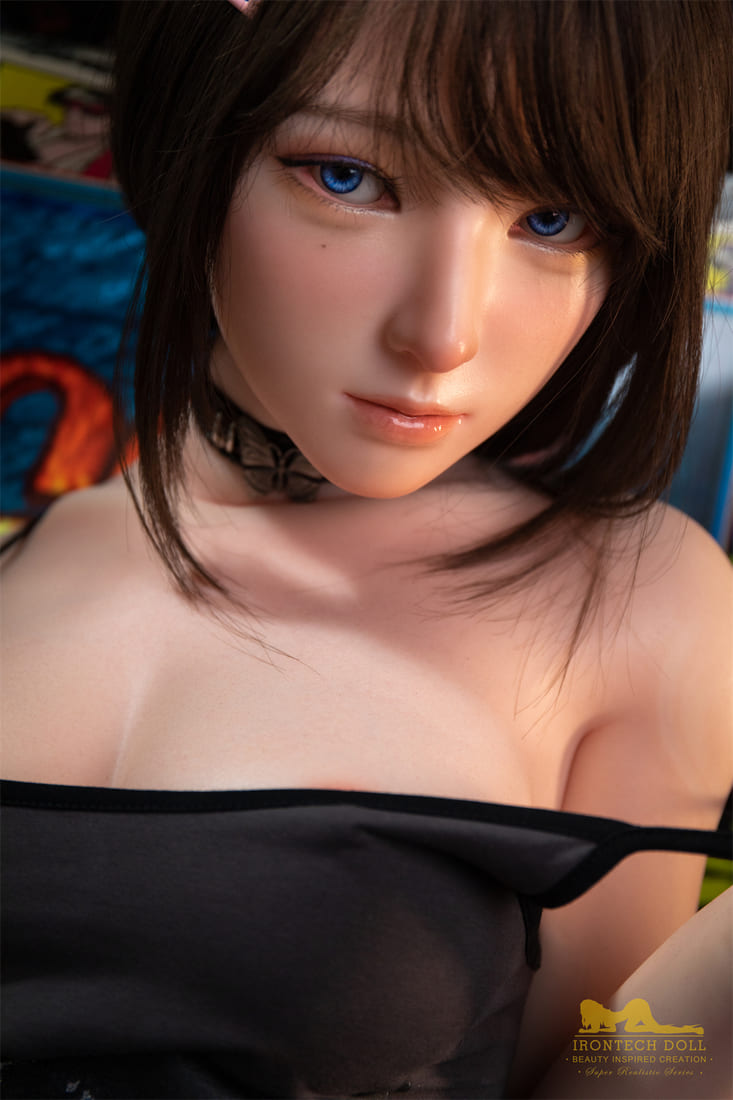 Lina Asian Skinny Realistic Sex Doll, C-Cup, Ultra Soft Silicone 148 cm (4'9 ft)